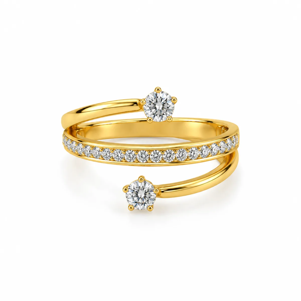 Dual Glow Ring - Image 1 - Parin Jewellers