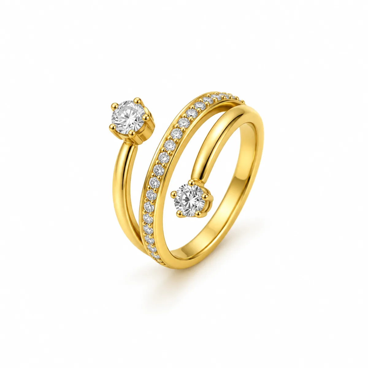 Dual Glow Ring - Image 2 - Parin Jewellers
