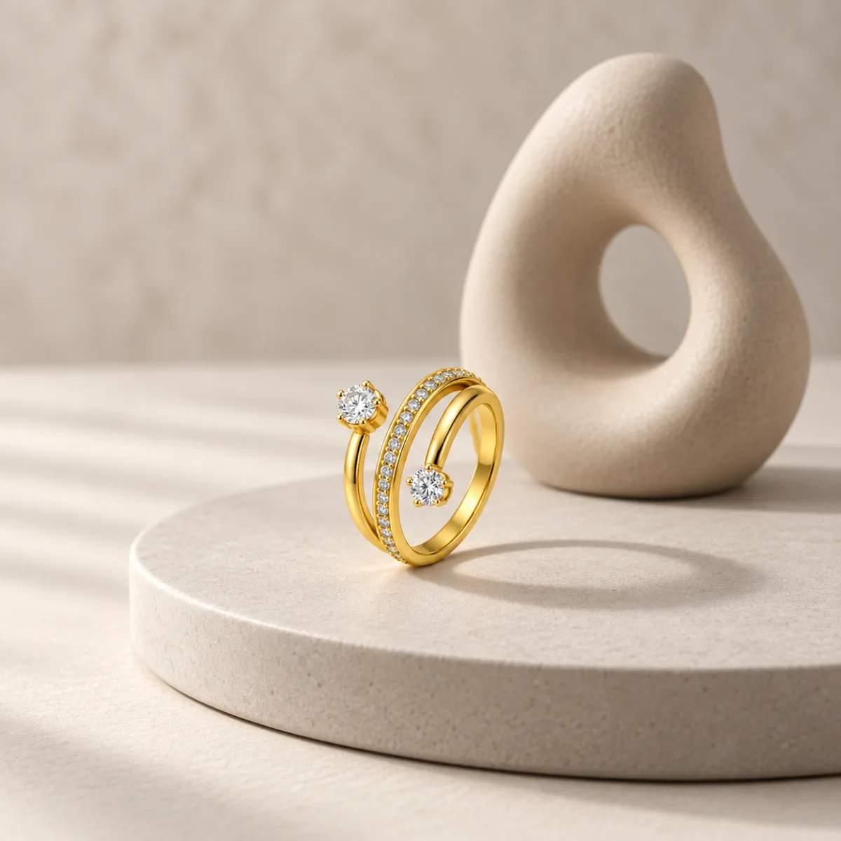 Dual Glow Ring - Image 3 - Parin Jewellers