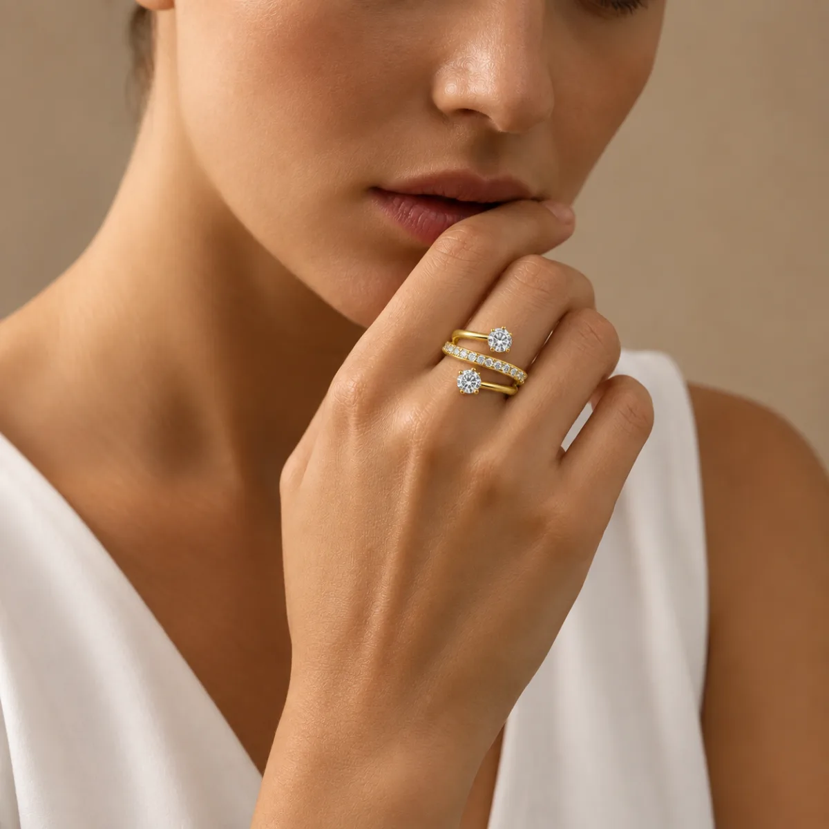 Dual Glow Ring - Image 4 - Parin Jewellers