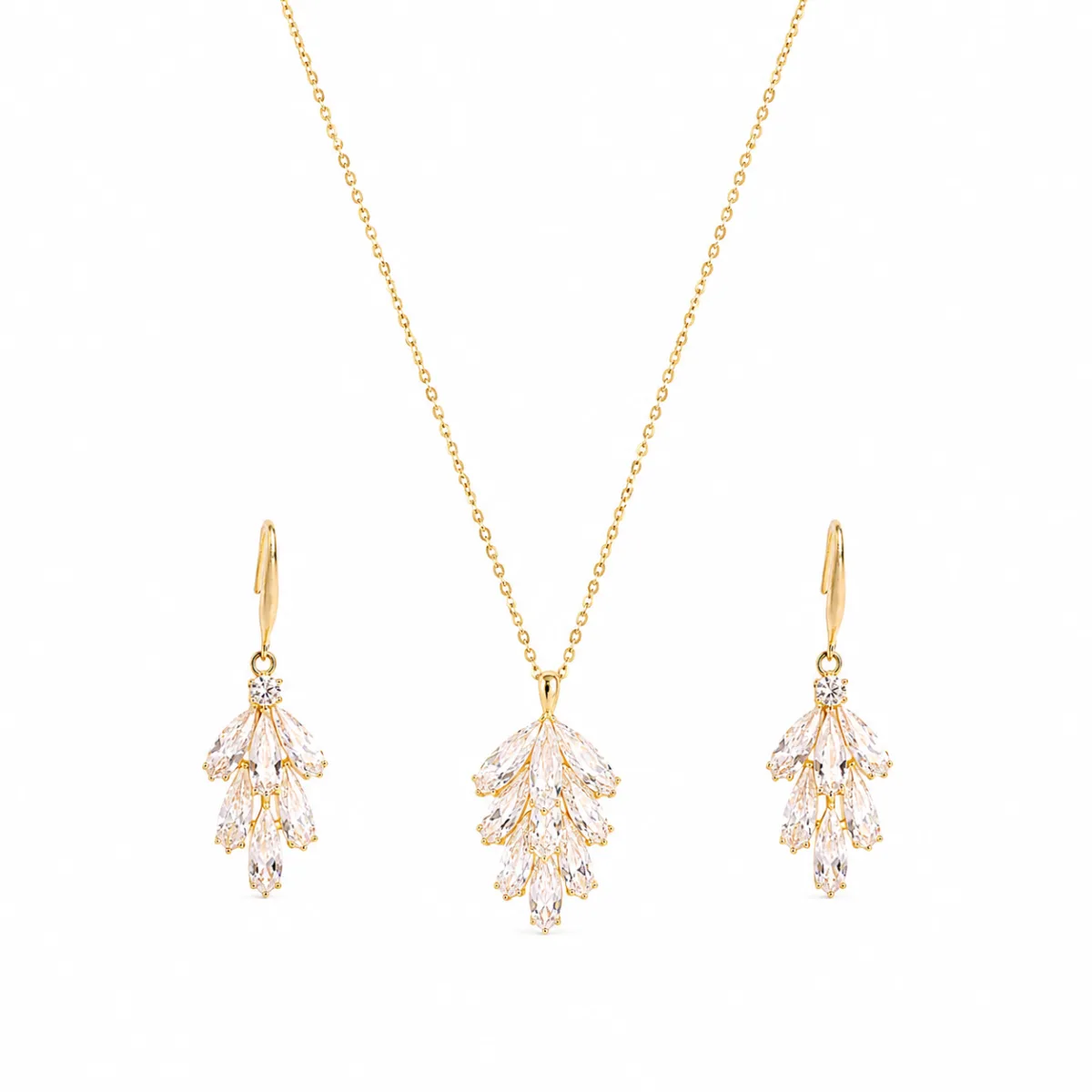 Petal Drop Jewelry S... - Image 1 - Parin Jewellers
