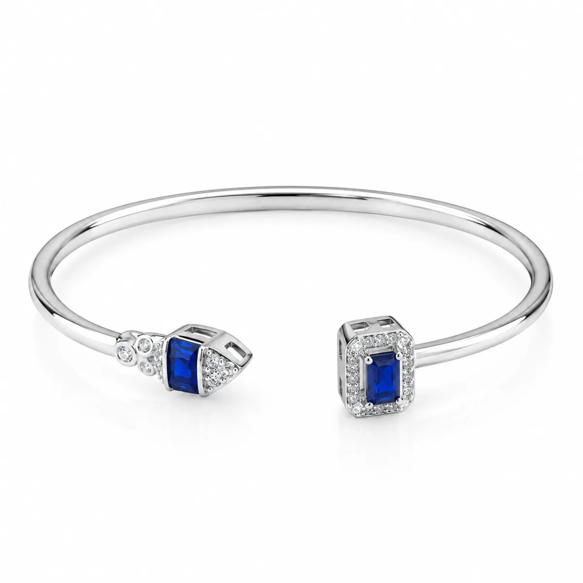 Sapphire Glow Open B... - Image 1 - Parin Jewellers