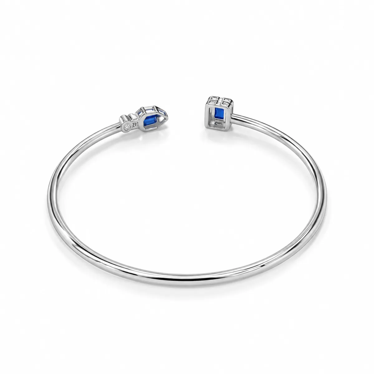 Sapphire Glow Open B... - Image 2 - Parin Jewellers