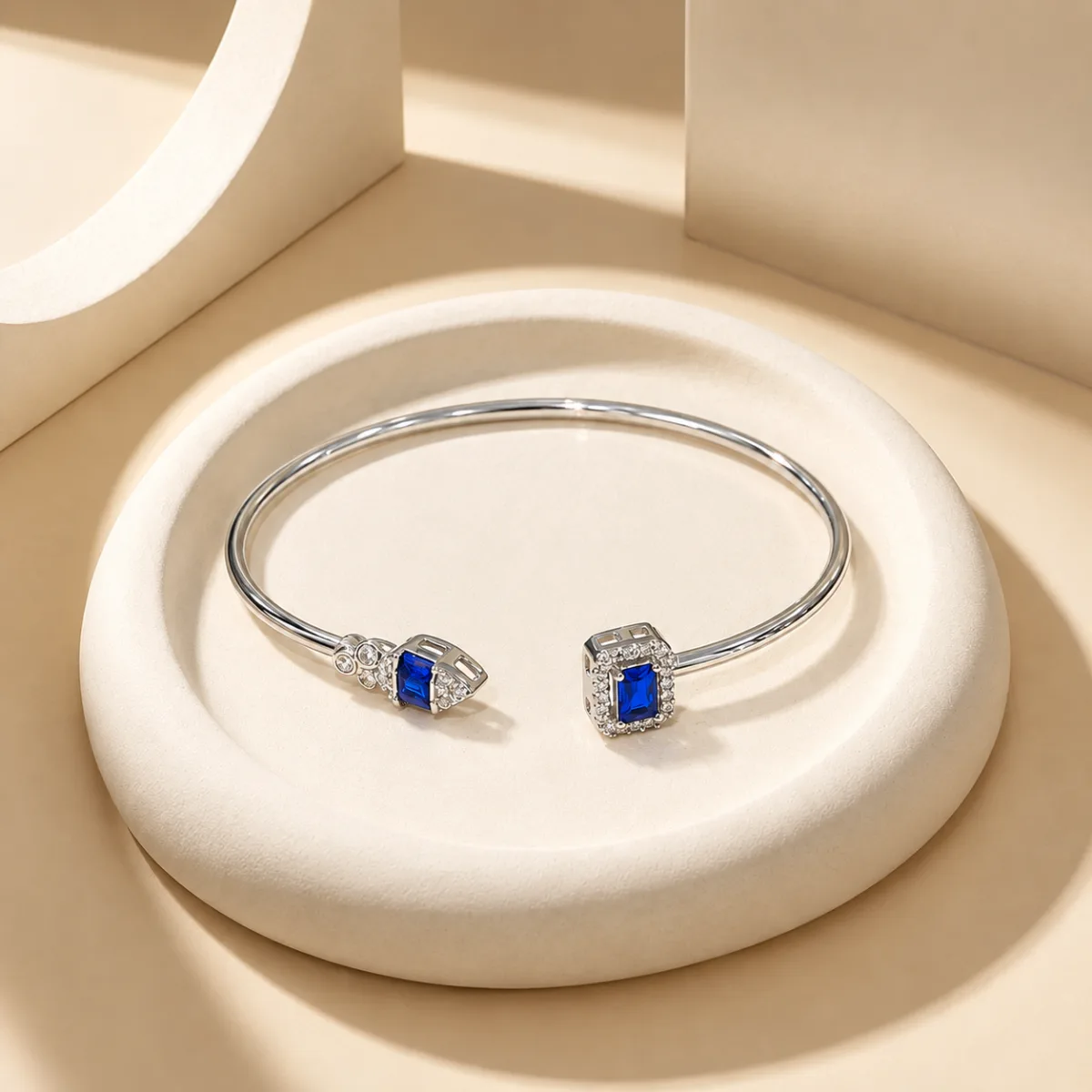 Sapphire Glow Open B... - Image 3 - Parin Jewellers