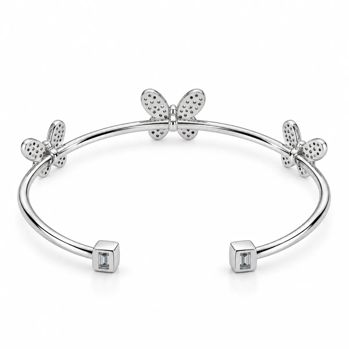 Butterfly Glow Cuff - Image 2 - Parin Jewellers