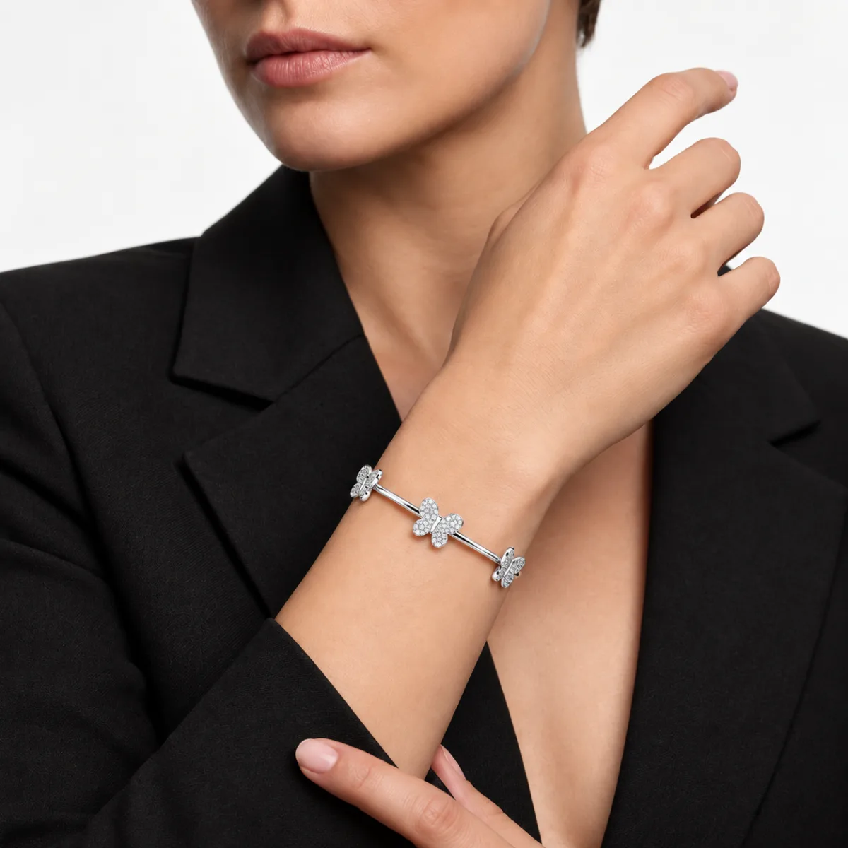 Butterfly Glow Cuff - Image 4 - Parin Jewellers