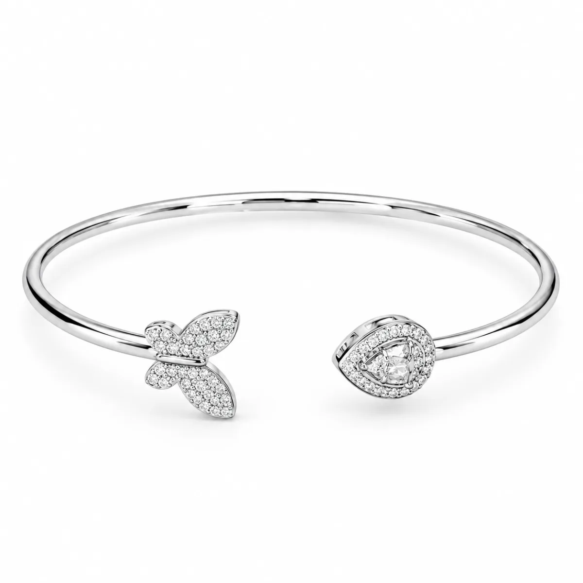 Butterfly Gem Cuff - Image 1 - Parin Jewellers