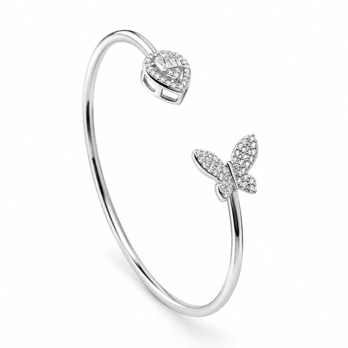 Butterfly Gem Cuff - Image 2 - Parin Jewellers