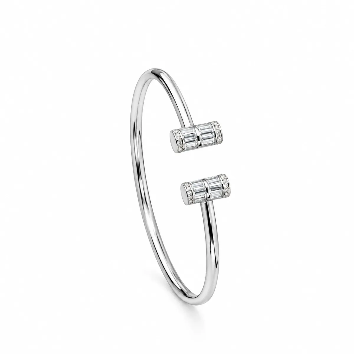 Sleek Cuff Bracelet - Image 2 - Parin Jewellers