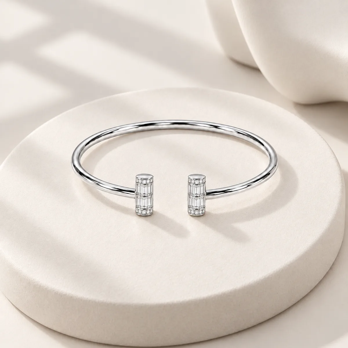 Sleek Cuff Bracelet - Image 3 - Parin Jewellers