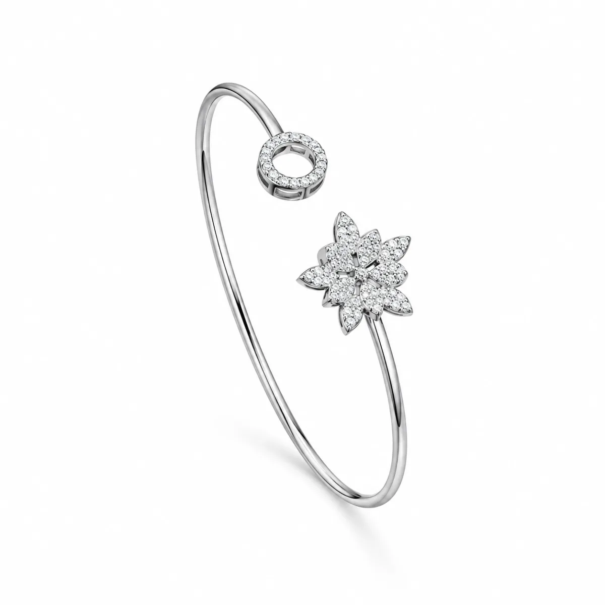 Daisy Circle Cuff - Image 2 - Parin Jewellers