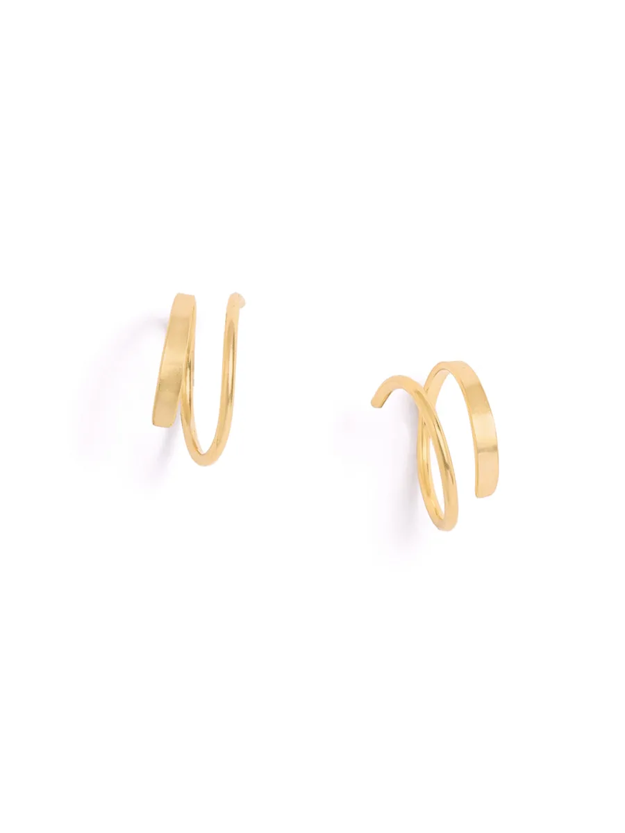 Celeste Classic Hoop... - Silver jewellery by Parin Jewellers