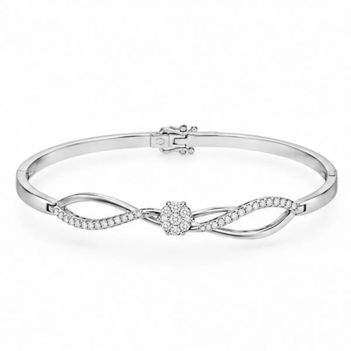 Infinity Glow Bracel... - Silver jewellery by Parin Jewellers