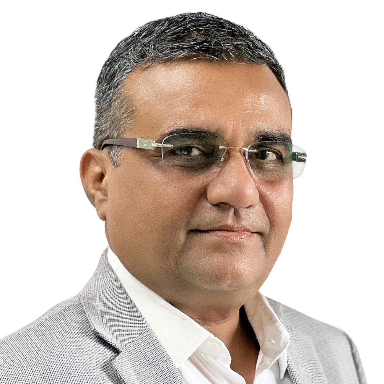 Rajesh Patel, Parin Jewelers customer
