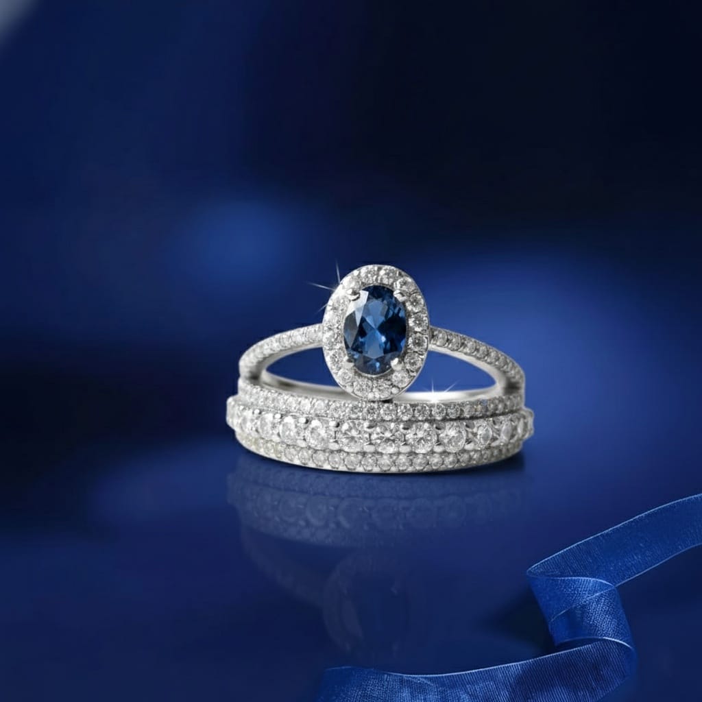 Regal Blue Sapphire - Image 3 - Parin Jewelers