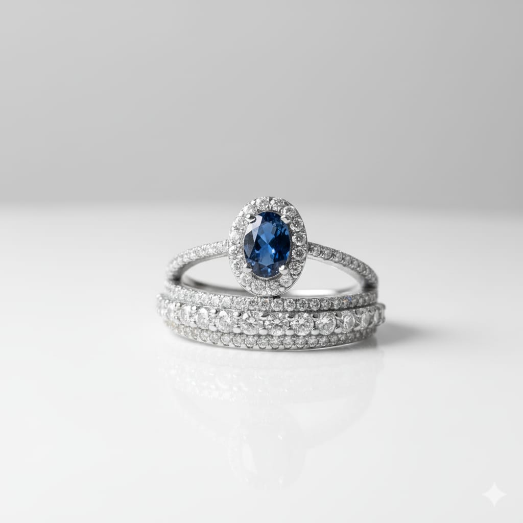 Regal Blue Sapphire - Image 2 - Parin Jewelers