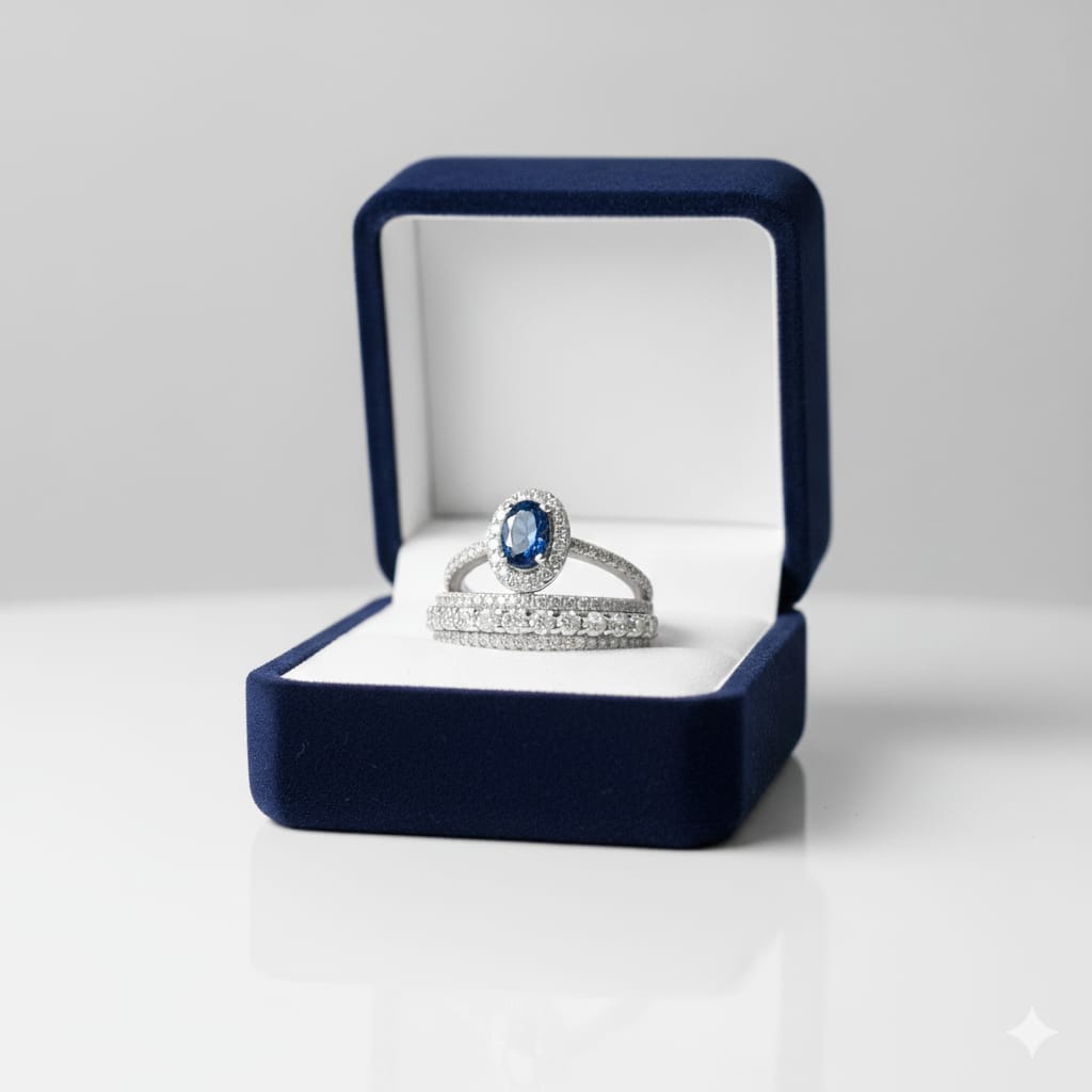 Regal Blue Sapphire - Image 4 - Parin Jewelers