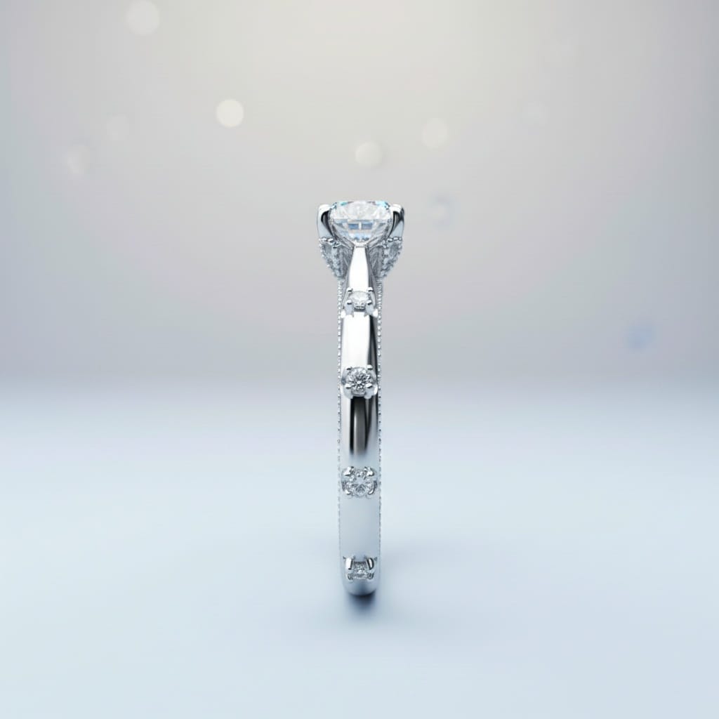 Engagement Ring - Image 2 - Parin Jewelers