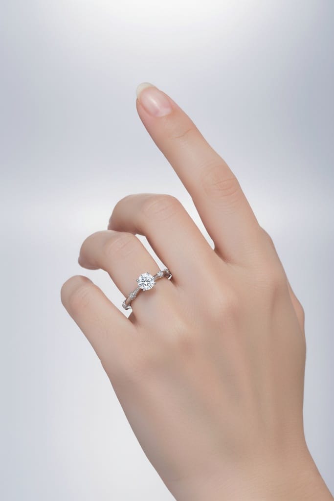 Engagement Ring - Image 3 - Parin Jewelers