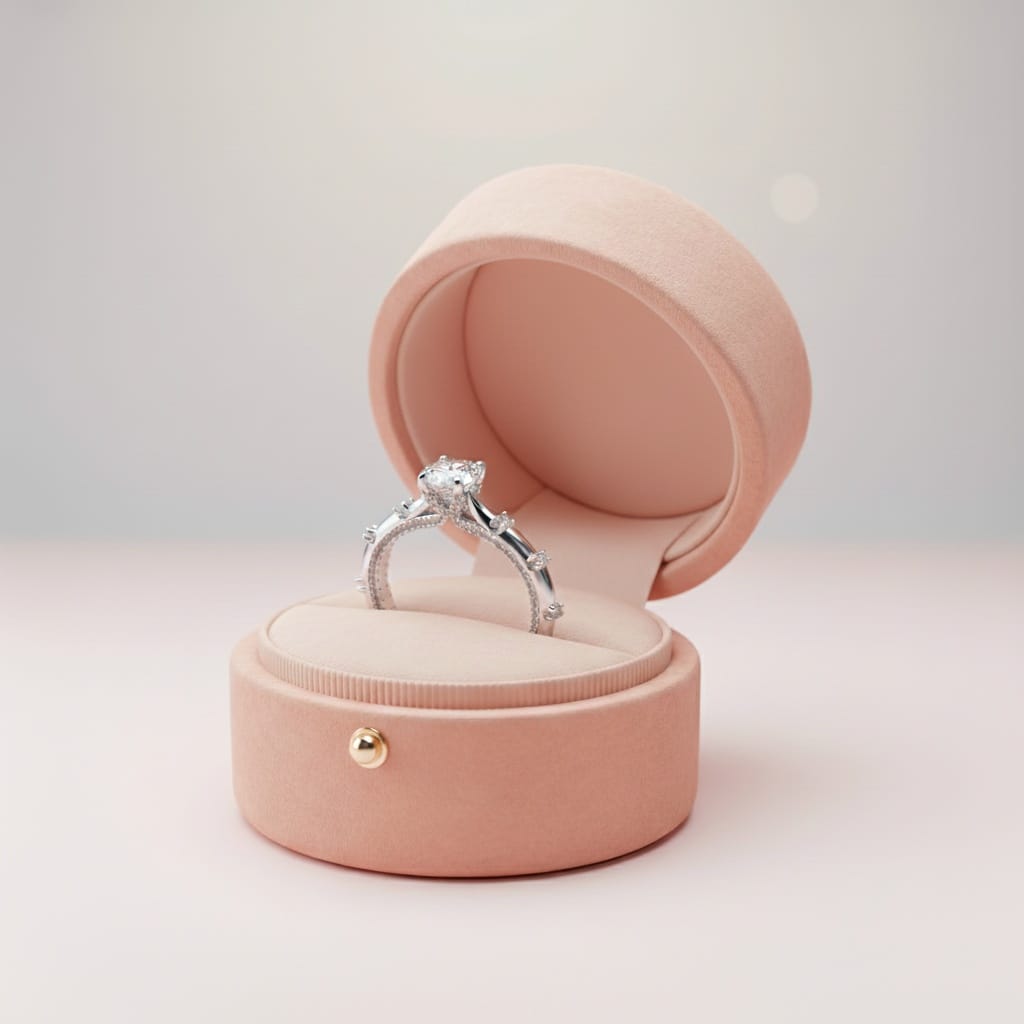 Engagement Ring - Image 4 - Parin Jewelers