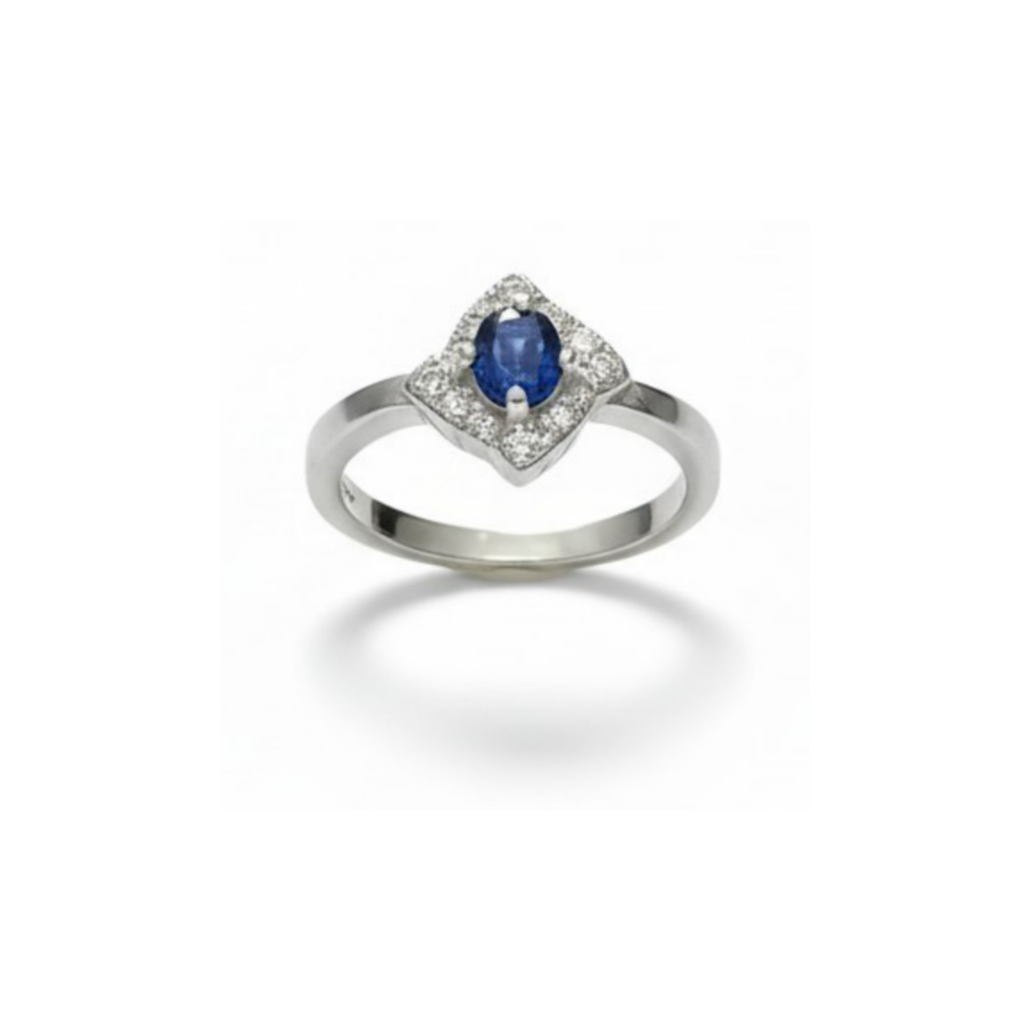 Royal Blue Sapphire - Silver Jewelry by Parin Jewelers
