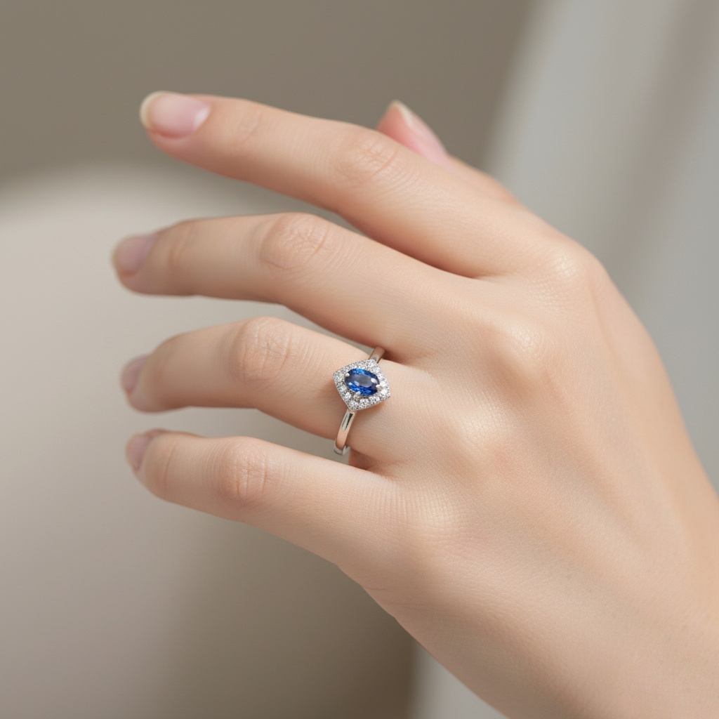 Royal Blue Sapphire - Image 3 - Parin Jewelers