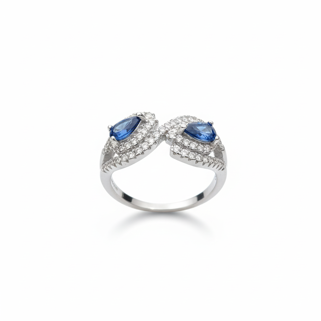 Kissing Pears - Silver Jewelry by Parin Jewelers