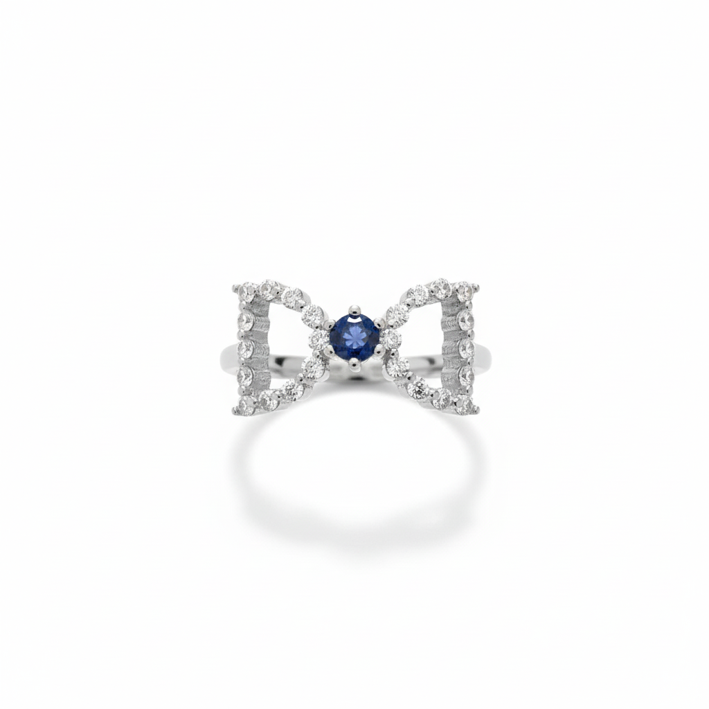 Tied Love'd Bow Ring - Image 2 - Parin Jewelers