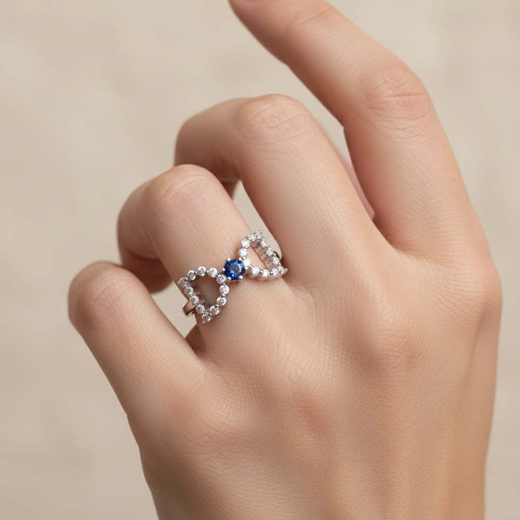 Tied Love'd Bow Ring - Image 4 - Parin Jewelers